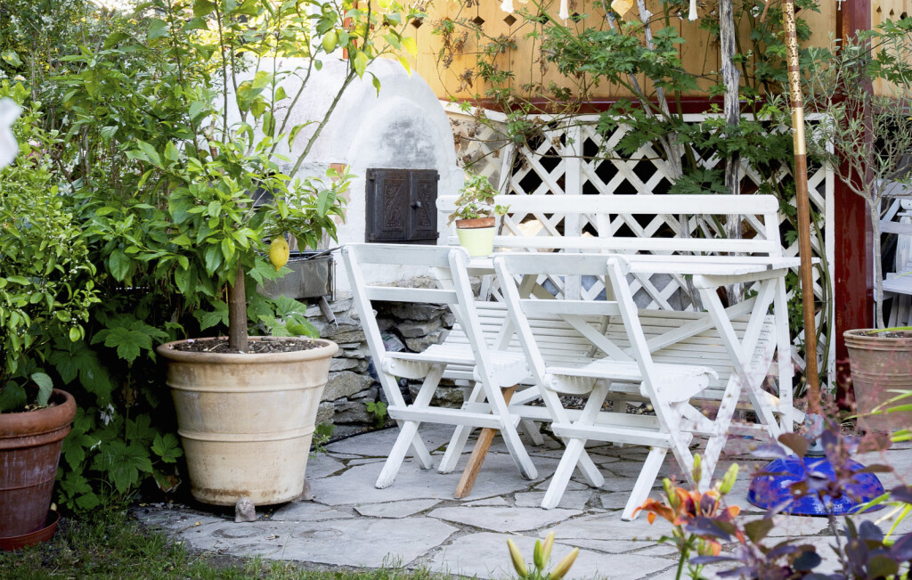 Dvorište kao iz romantičnog filma - 8