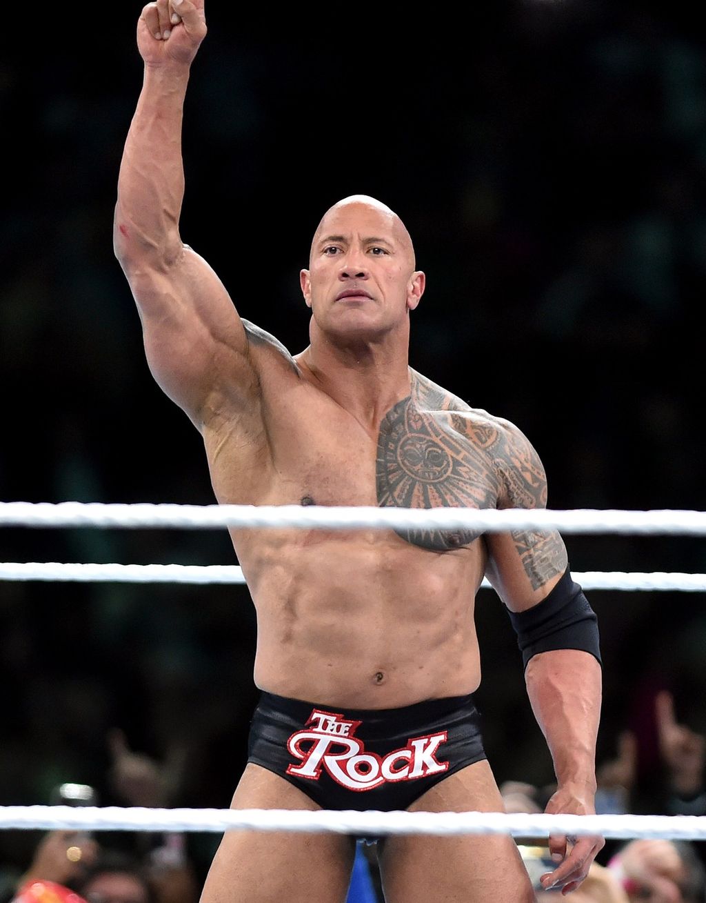 Dwayne The Rock Johnson - 3