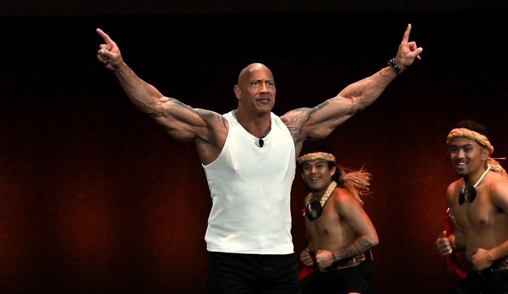 Dwayne The Rock Johnson - 4