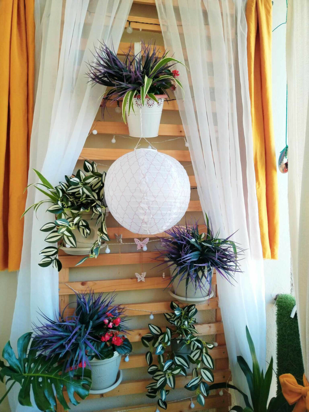 Valentina je svoj balkon pretvorila u malu oazu ljepote i mira