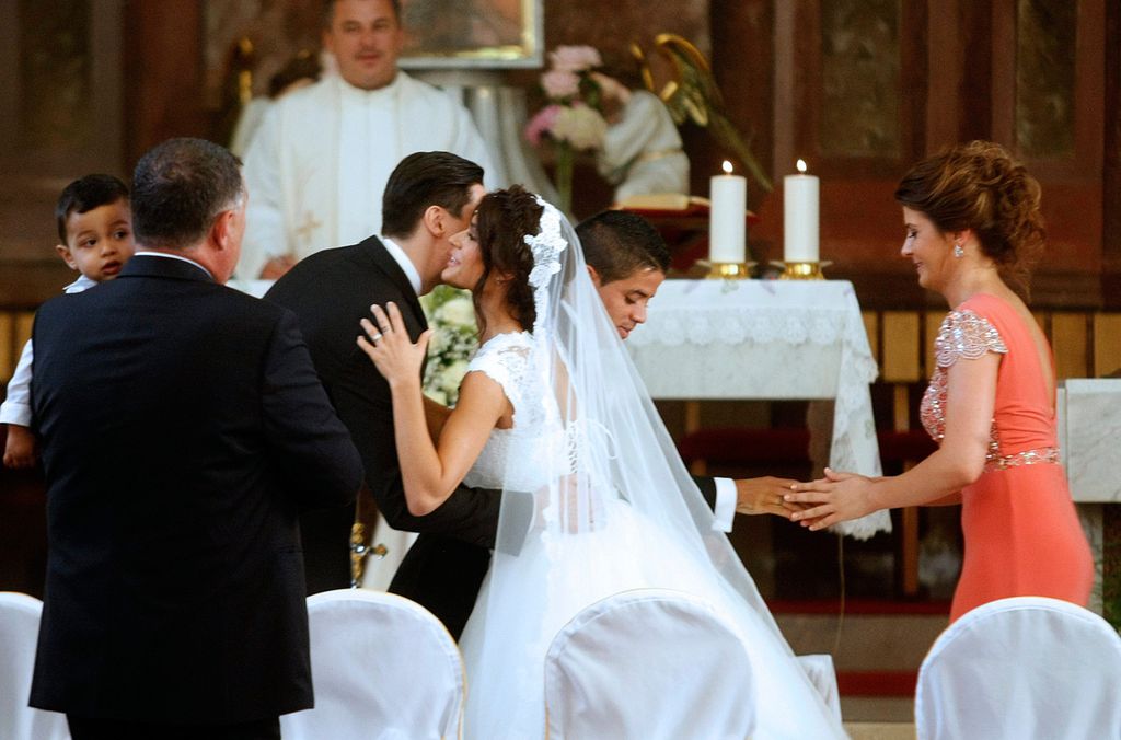 Vjenčanje Luisa i Matee Ibanez, 2015. - 3