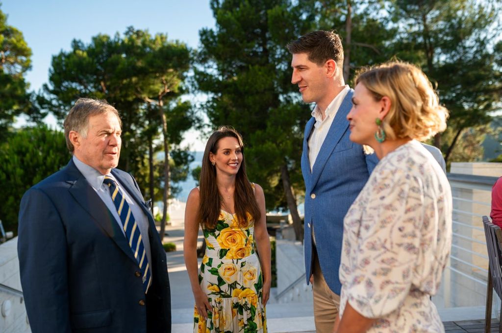 Bill Belichick i Damjan Rudež