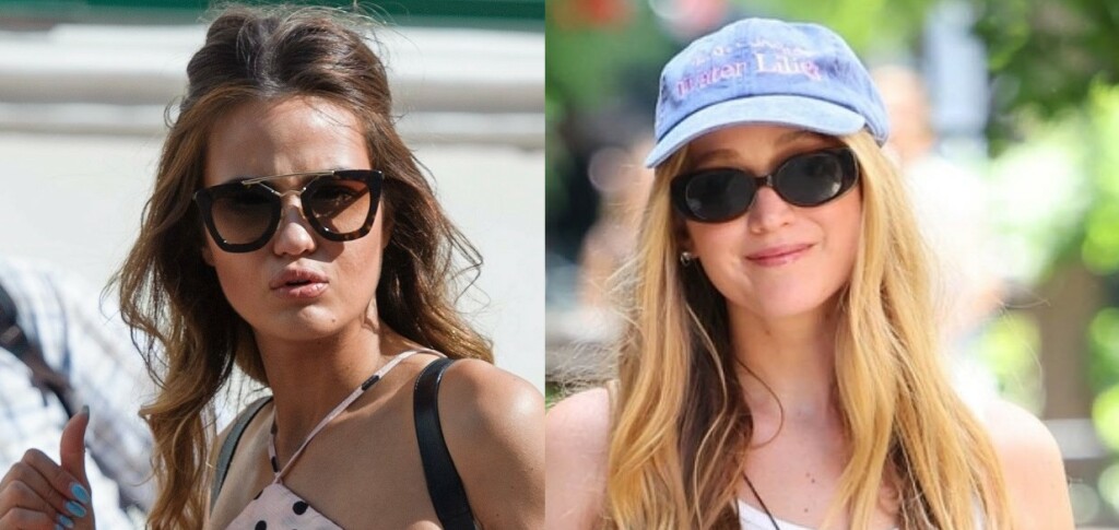 Adriana Ćaleta-Car vs.Jennifer Lawrence