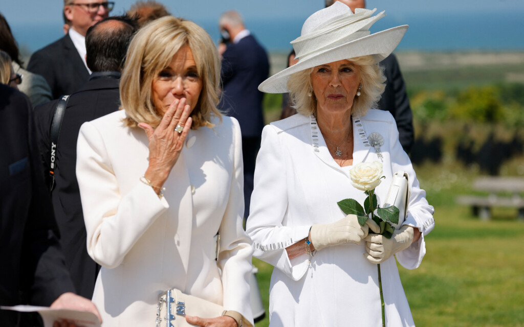 Brigitte Macron i kraljica Camilla susrele su se u Francuskoj - 6