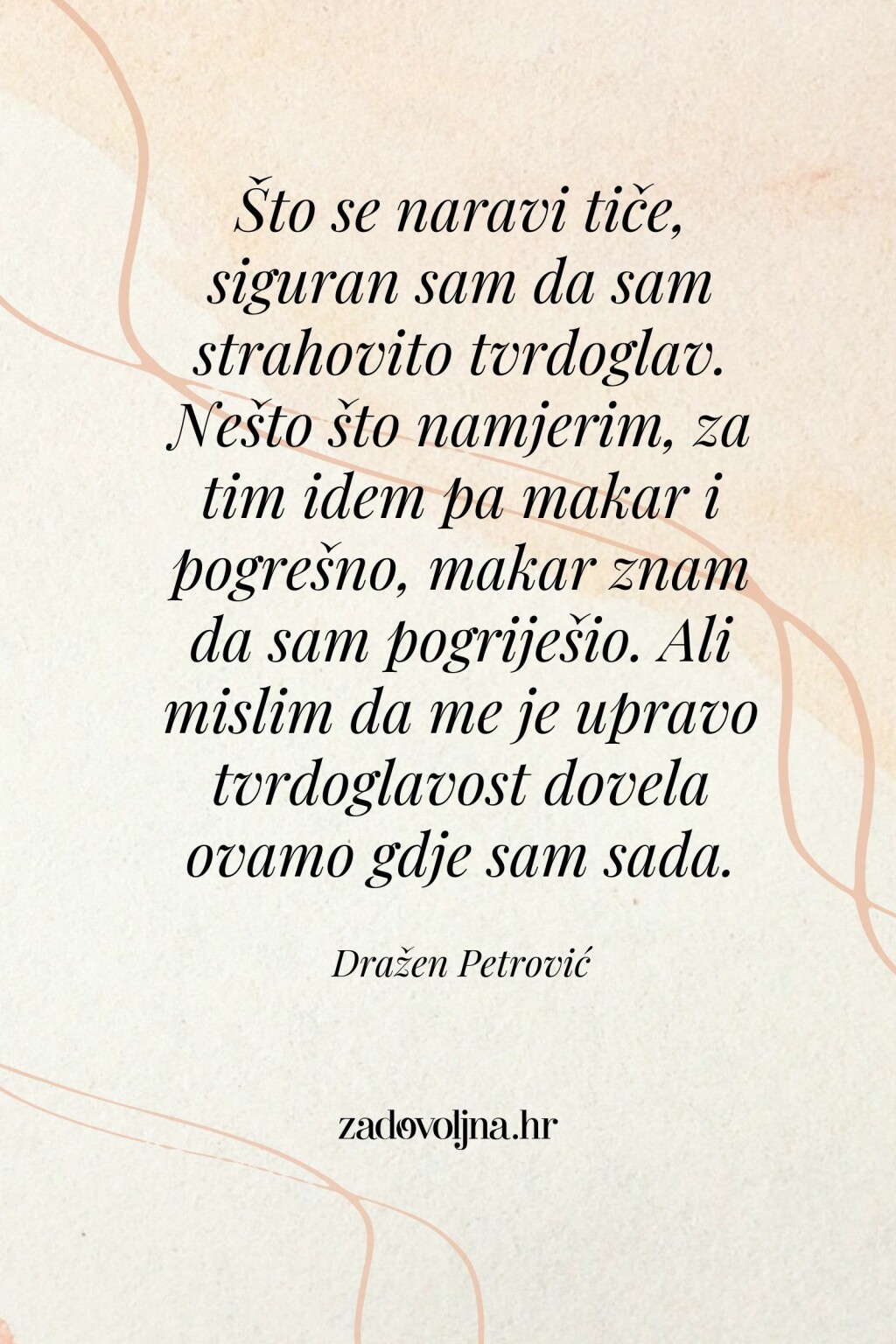 Citati Dražena Petrovića