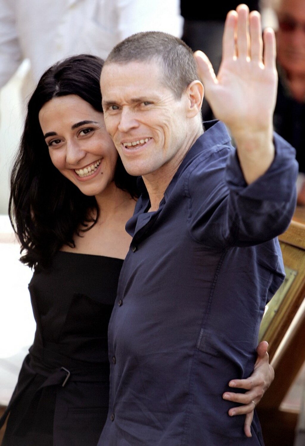 Willem Dafoe u braku je s redateljicom Giadom Colagrande od 2005. godine