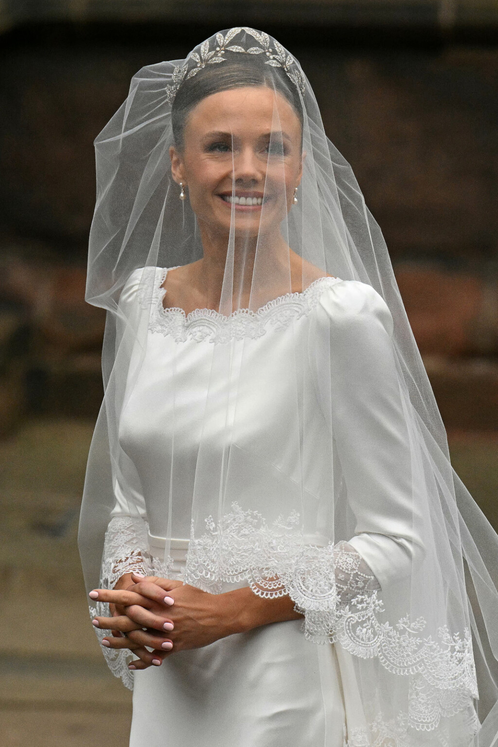 Olivia Henson udala se u vjenčanici modne kuće Emma Victoria Payne - 3