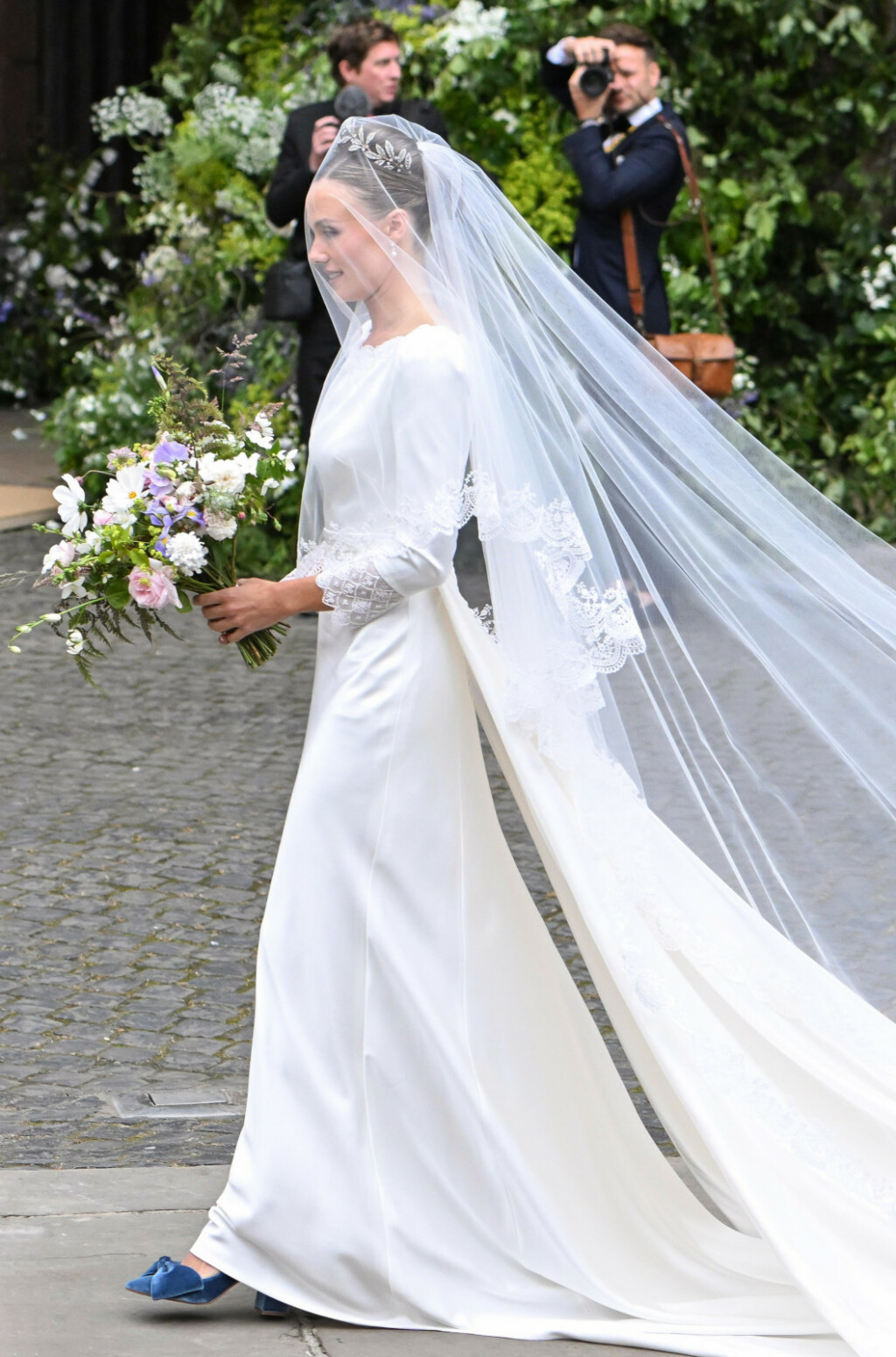 Olivia Henson udala se u vjenčanici modne kuće Emma Victoria Payne - 4