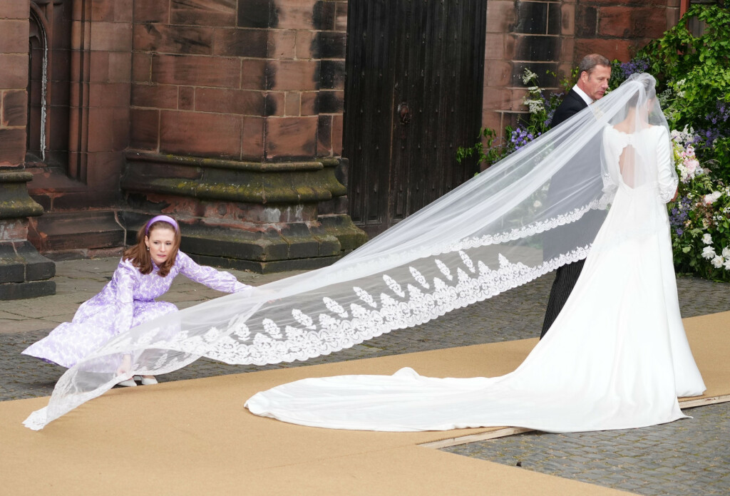 Olivia Henson udala se u vjenčanici modne kuće Emma Victoria Payne - 6