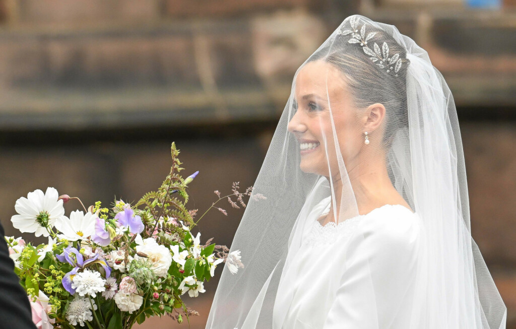 Olivia Henson udala se u vjenčanici modne kuće Emma Victoria Payne - 8