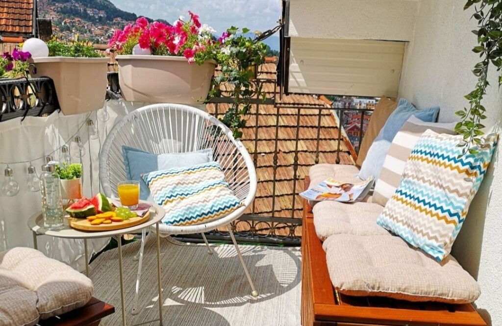 Balkoni Melise Bečić iz Sarajeva