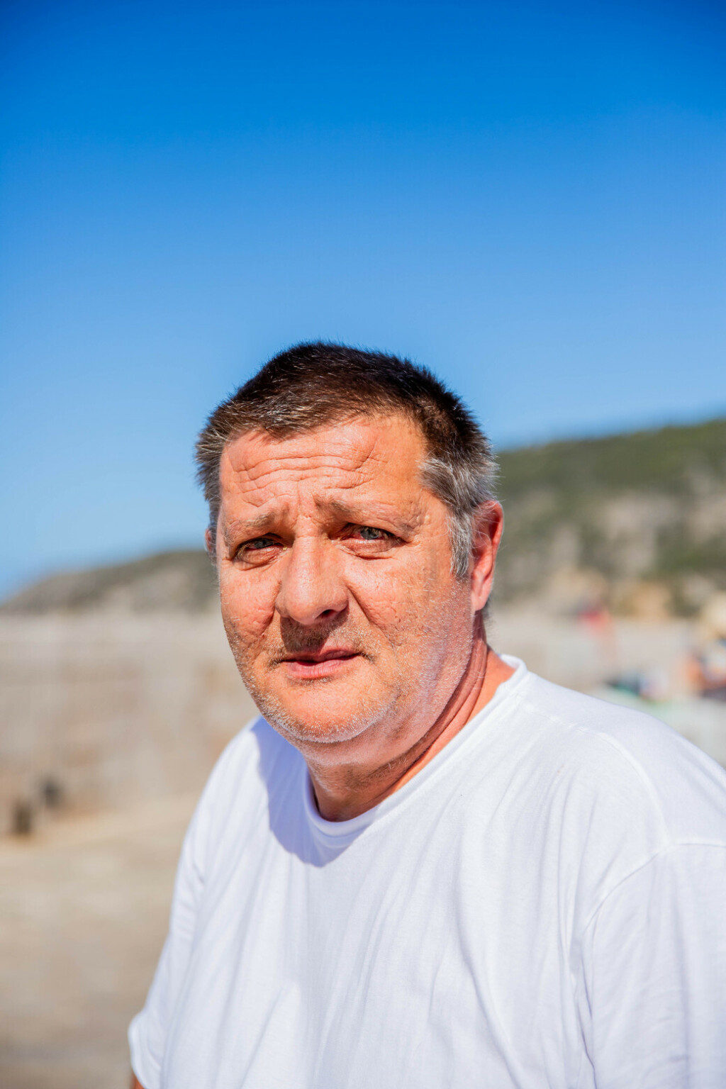 Roberto Borčić, upravitelj Ribarske zadruge Komiža