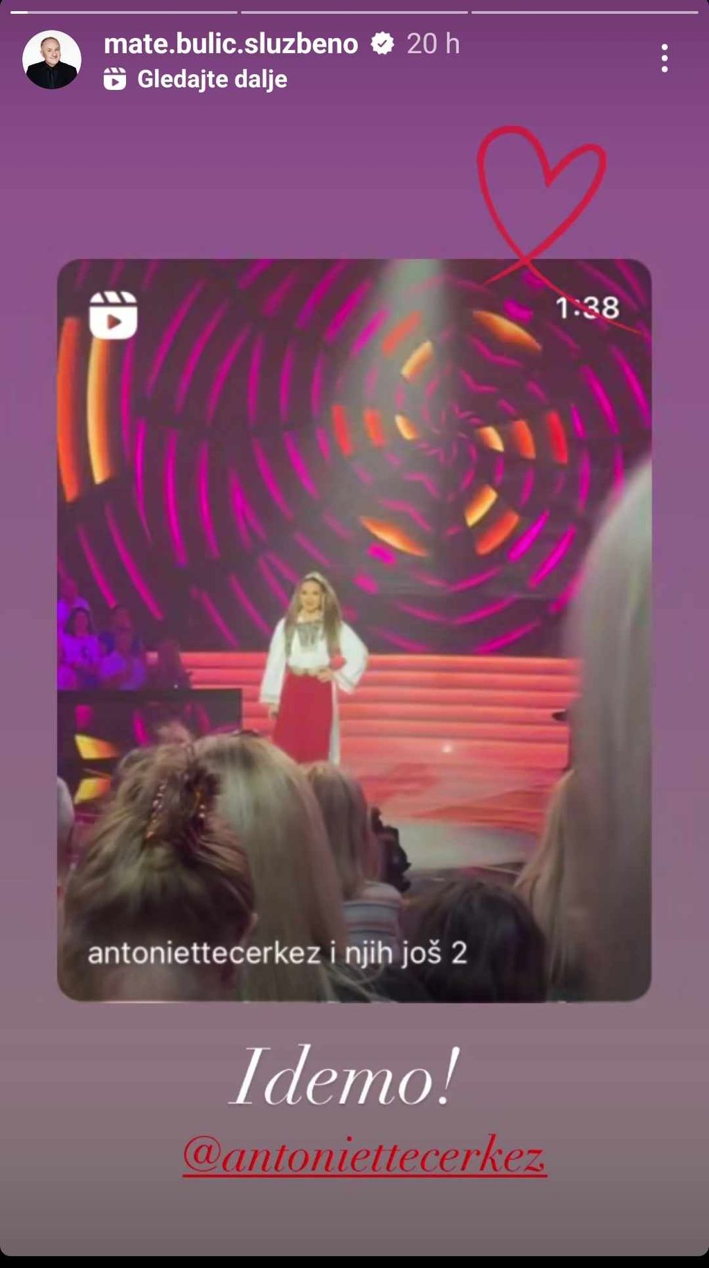 Mate Bulić i Antonija Čerkez