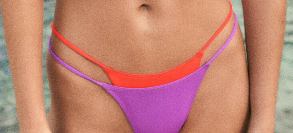 Dvostruke bikini gaćice u ponudi Zare