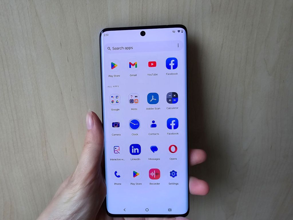 Motorola edge 50 Pro - 8