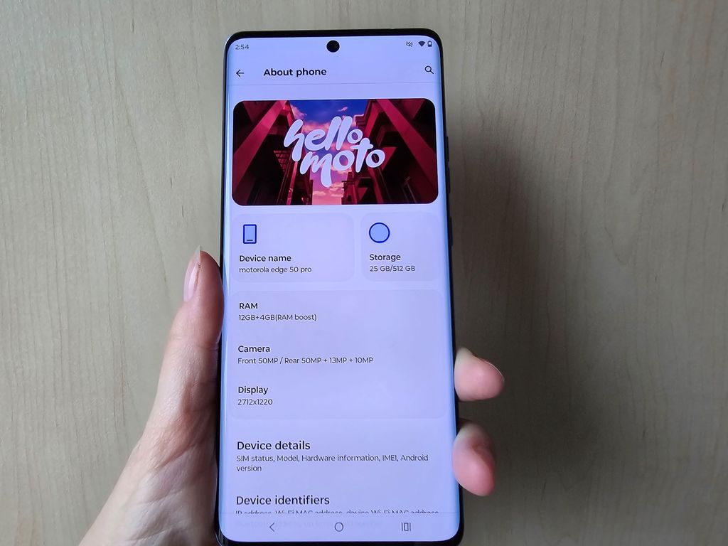 Motorola edge 50 Pro - 8