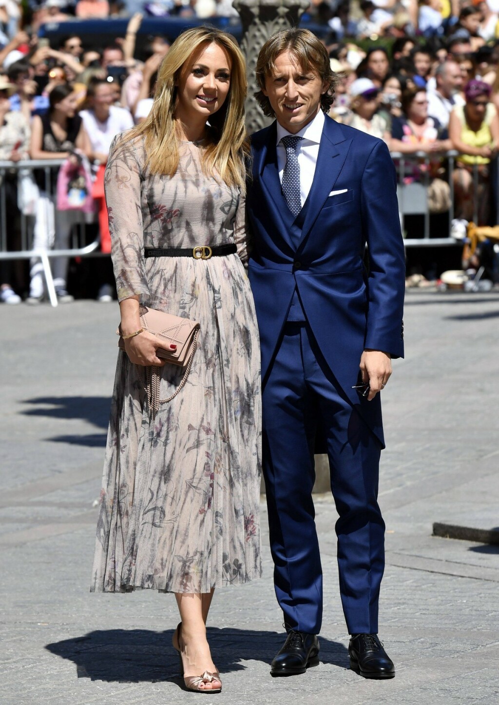 Vanja Modrić 2019. na vjenčanju Sergija Ramosa