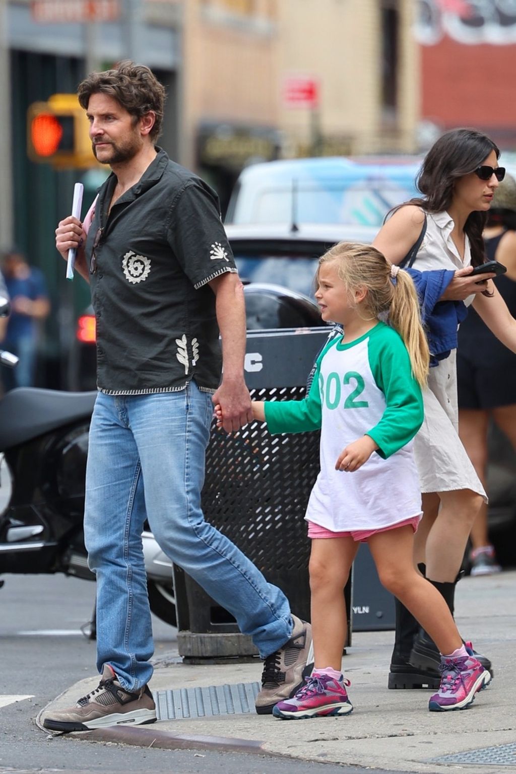 Bradley Cooper sa kćerkicom - 1