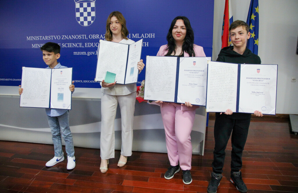 Dodjela godišnje Nagrade Luka Ritz za promicanje tolerancije i škole bez nasilja - 6