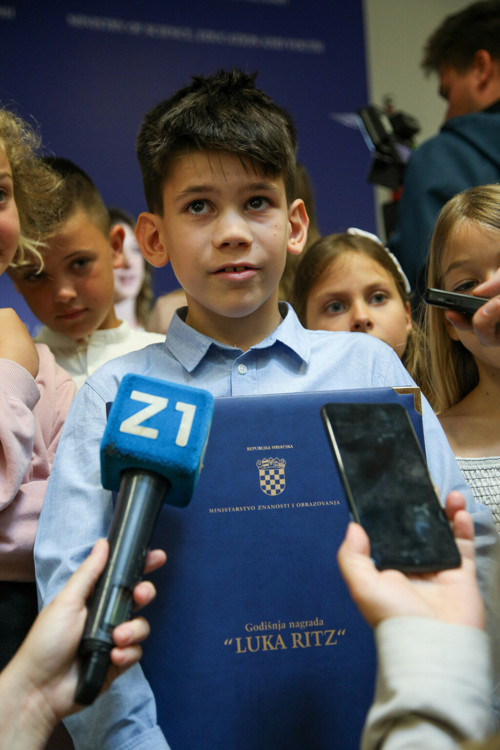 Dodjela godišnje Nagrade Luka Ritz za promicanje tolerancije i škole bez nasilja - 9