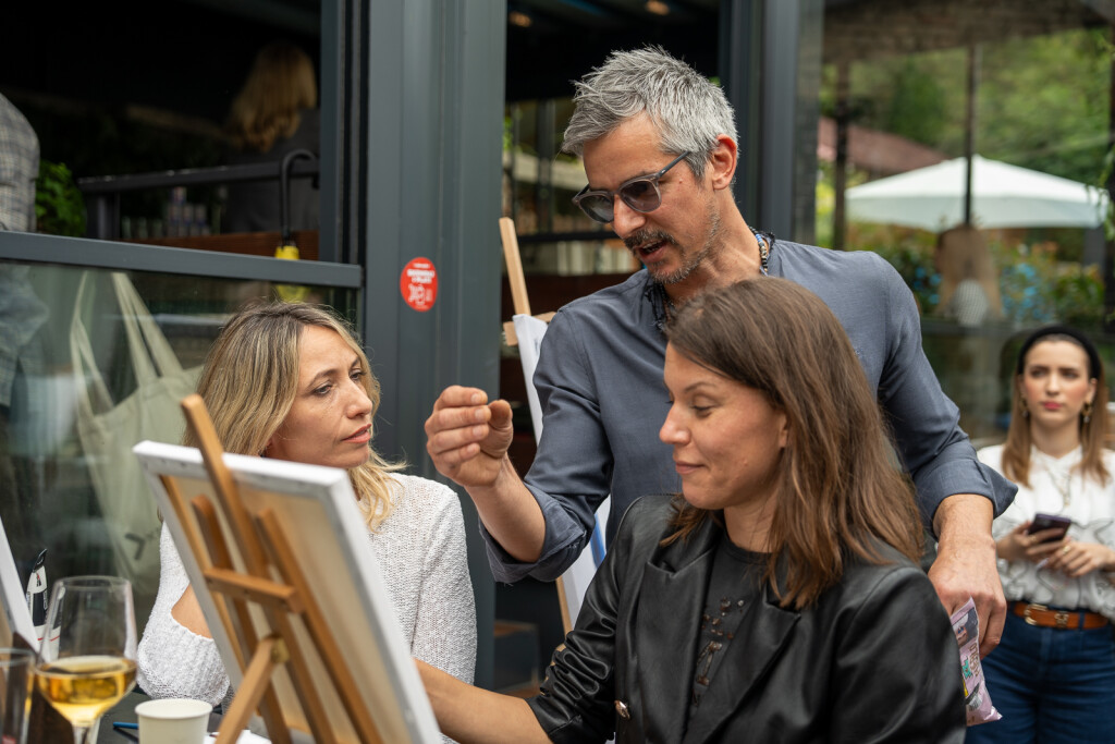 Emilio Maniera nesebično je dijelio savjete.