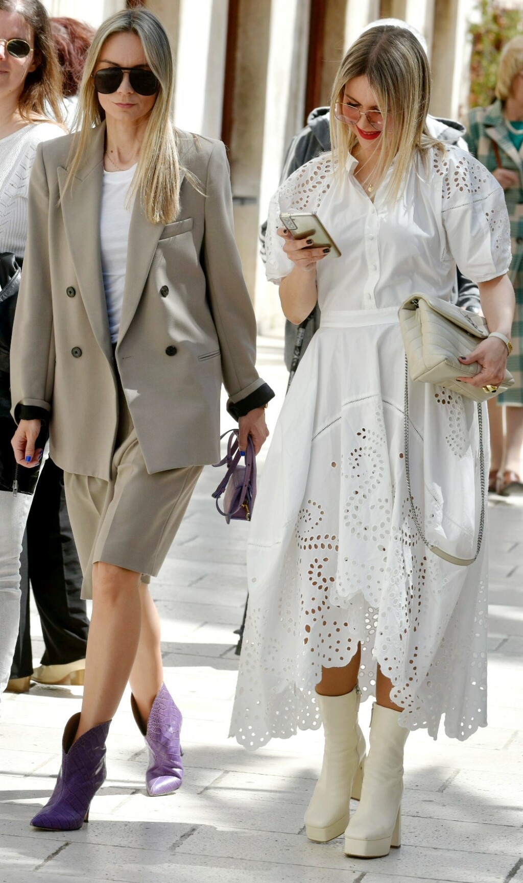 Bijele haljine u splitskim street style izdanjima - 2