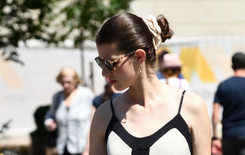 Street style trudnice iz centra Zagreba - 2