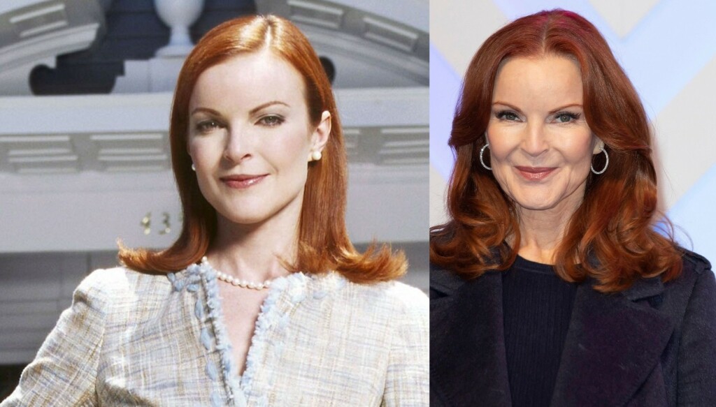 Marcia Cross nekad i sad