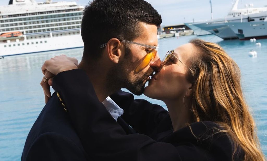 Novak i Jelena Đoković - 1