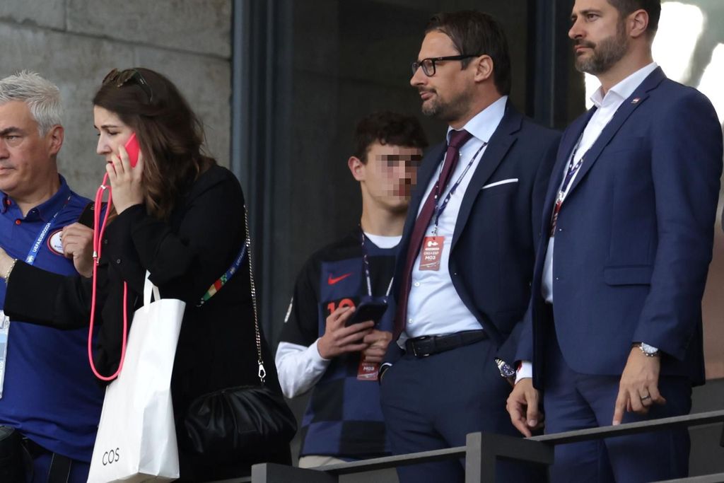 Gordan Jandroković sa sinom