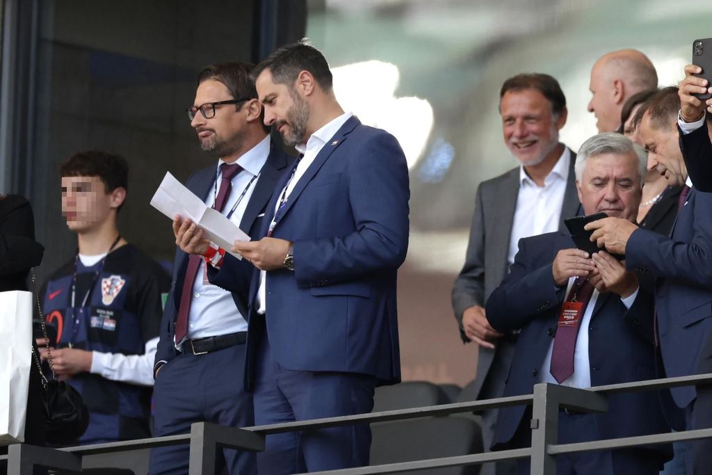 Gordan Jandroković sa sinom