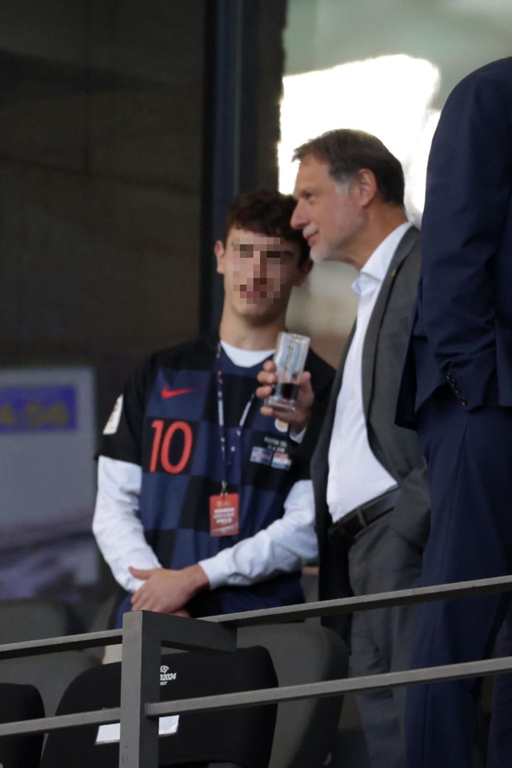 Gordan Jandroković sa sinom