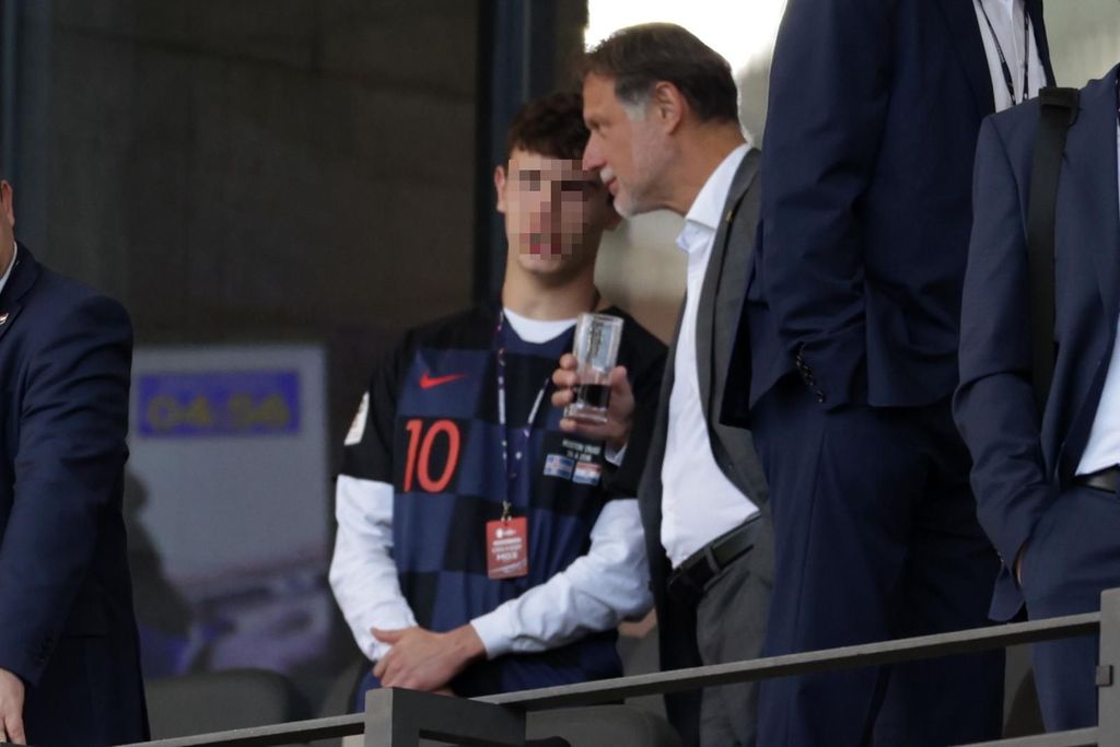 Gordan Jandroković sa sinom