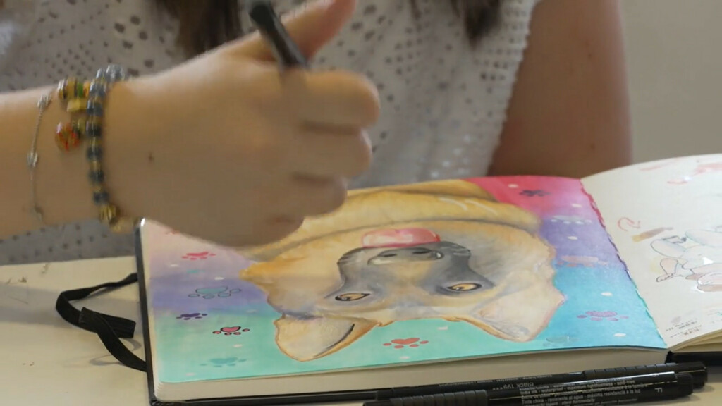 Djevojčica Ema Dujmović napisala je knjigu o svom psu Zeusu - 5