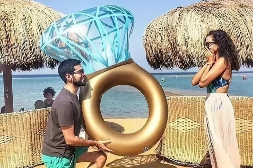 Luftić u obliku prstena s Temua