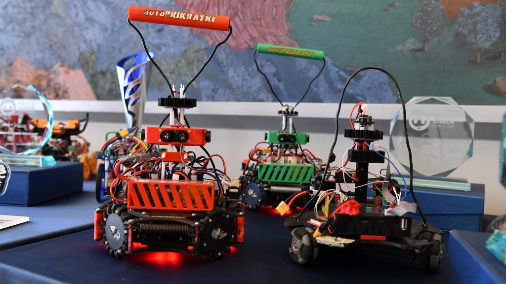 Roboti na Pantovčaku