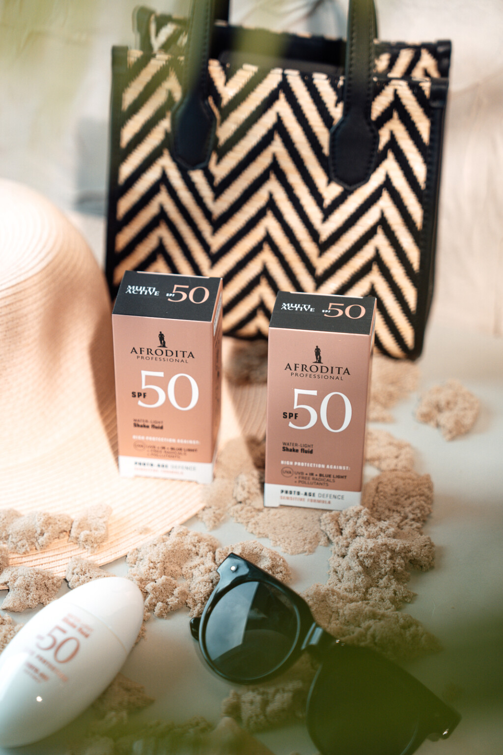 Multiactive Shake fluid SPF 50 Afrodita Professional - 8