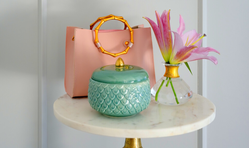 Tirkizni detalj u domu