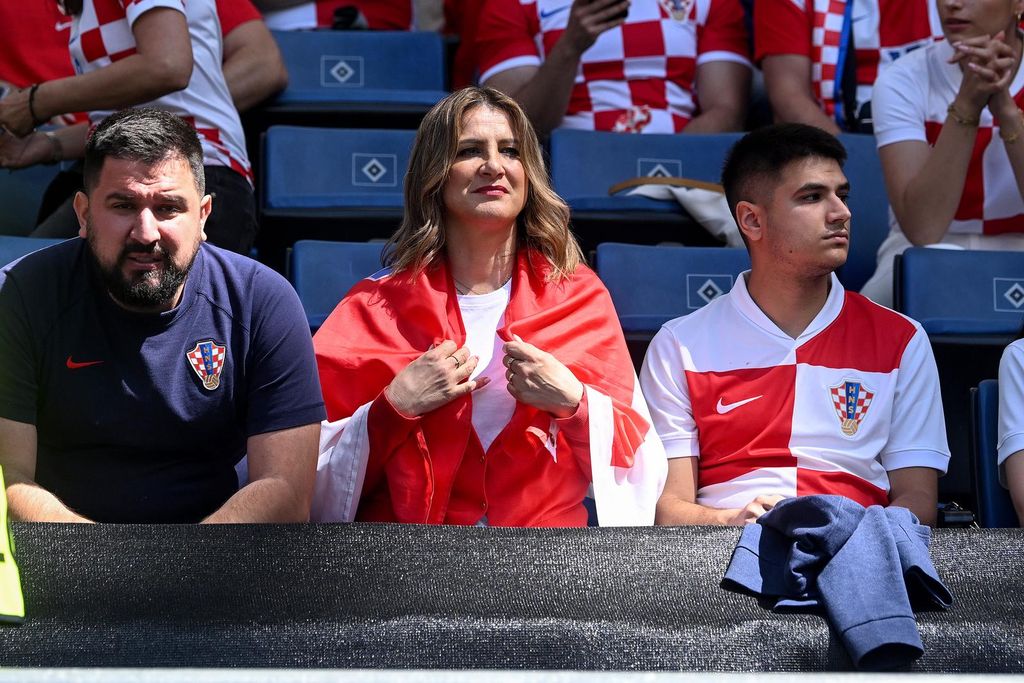 Davorka Dalić sa sinovima