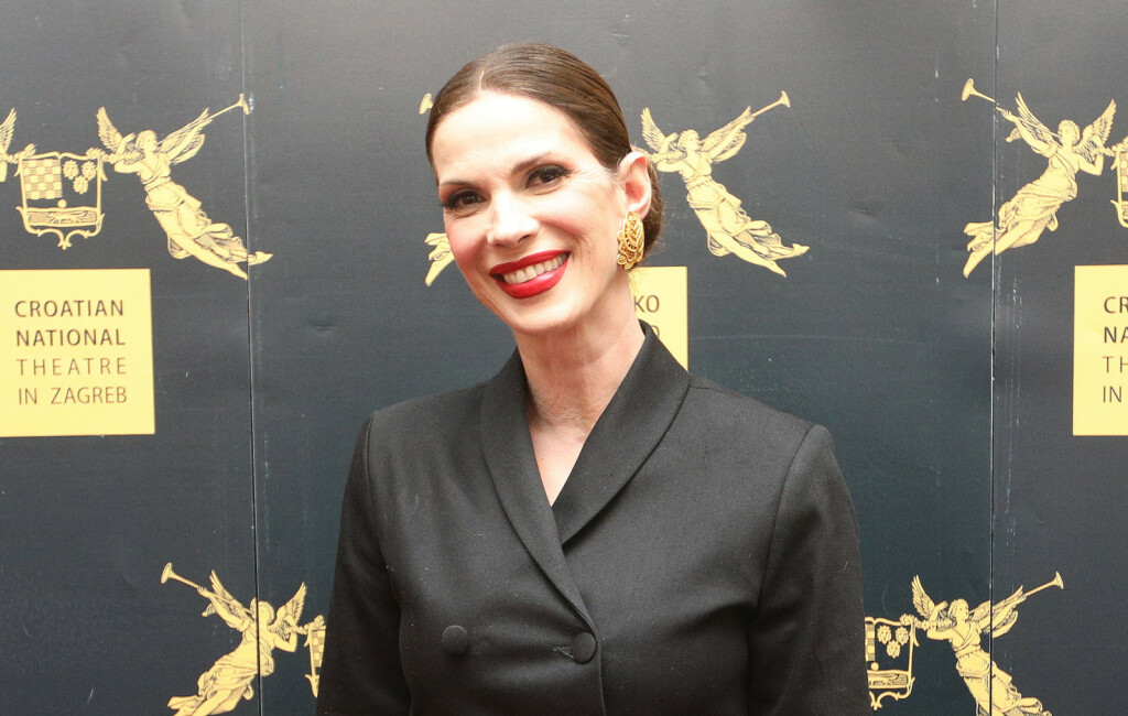 Bojana Gregorić Vejzović na svečanoj dodjeli Nagrade Vladimir Nazor u zagrebačkom HNK - 6