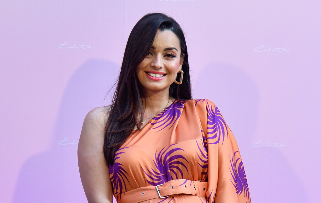 Trudna Sementa Rajhard na modnoj reviji glumice i dizajnerice Katarine Baban - 4