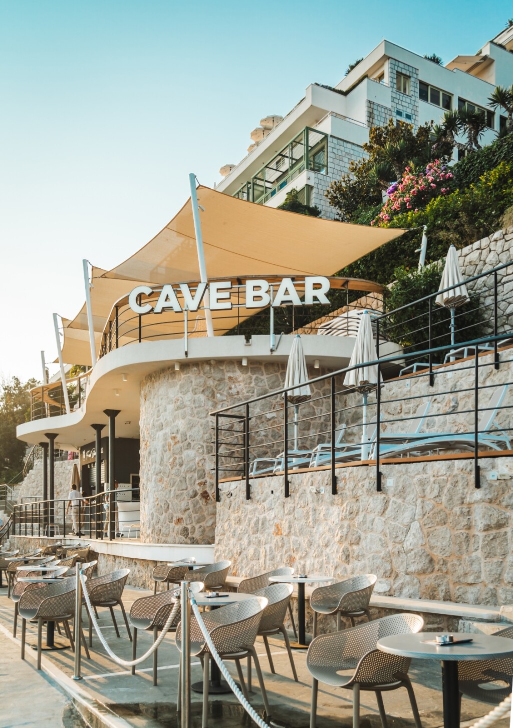 Cave Bar More Dubrovnik