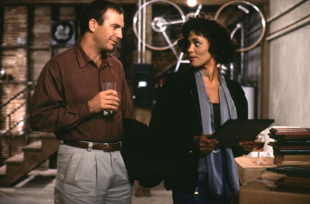 Kevin Costner i Whitney Houston