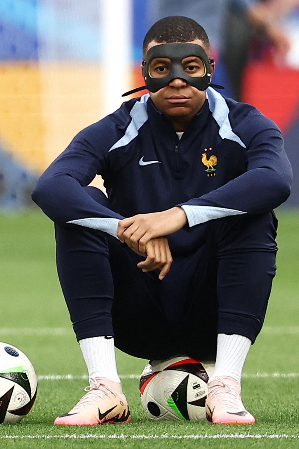 Kylian Mbappe