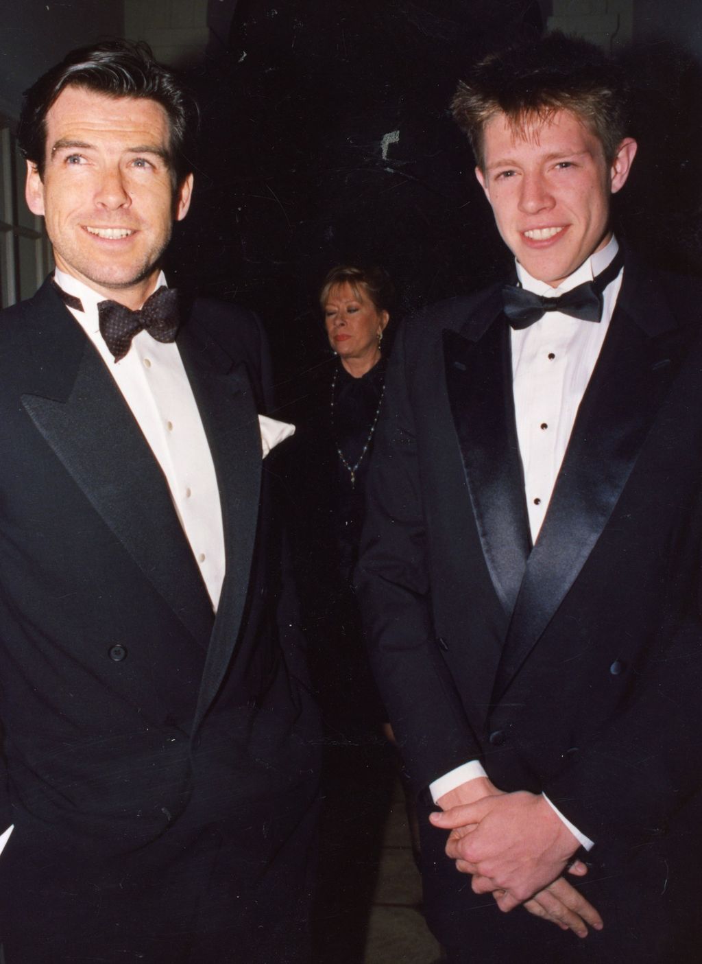 Christopher i Pierce Brosnan - 3