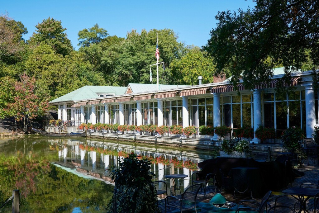 Central Park Boathouse