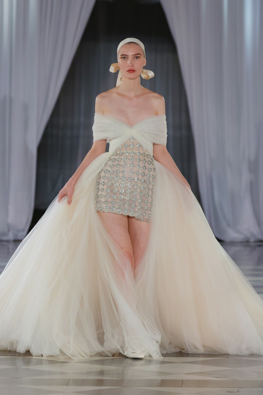 Giambatistta Valli, bridal, proljeće/ljeto 2025. - 1