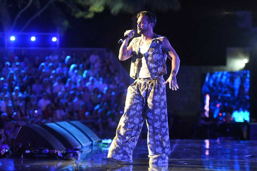 Luka Nižetić u kompletu Dantea na Melodijama Jadrana - 2