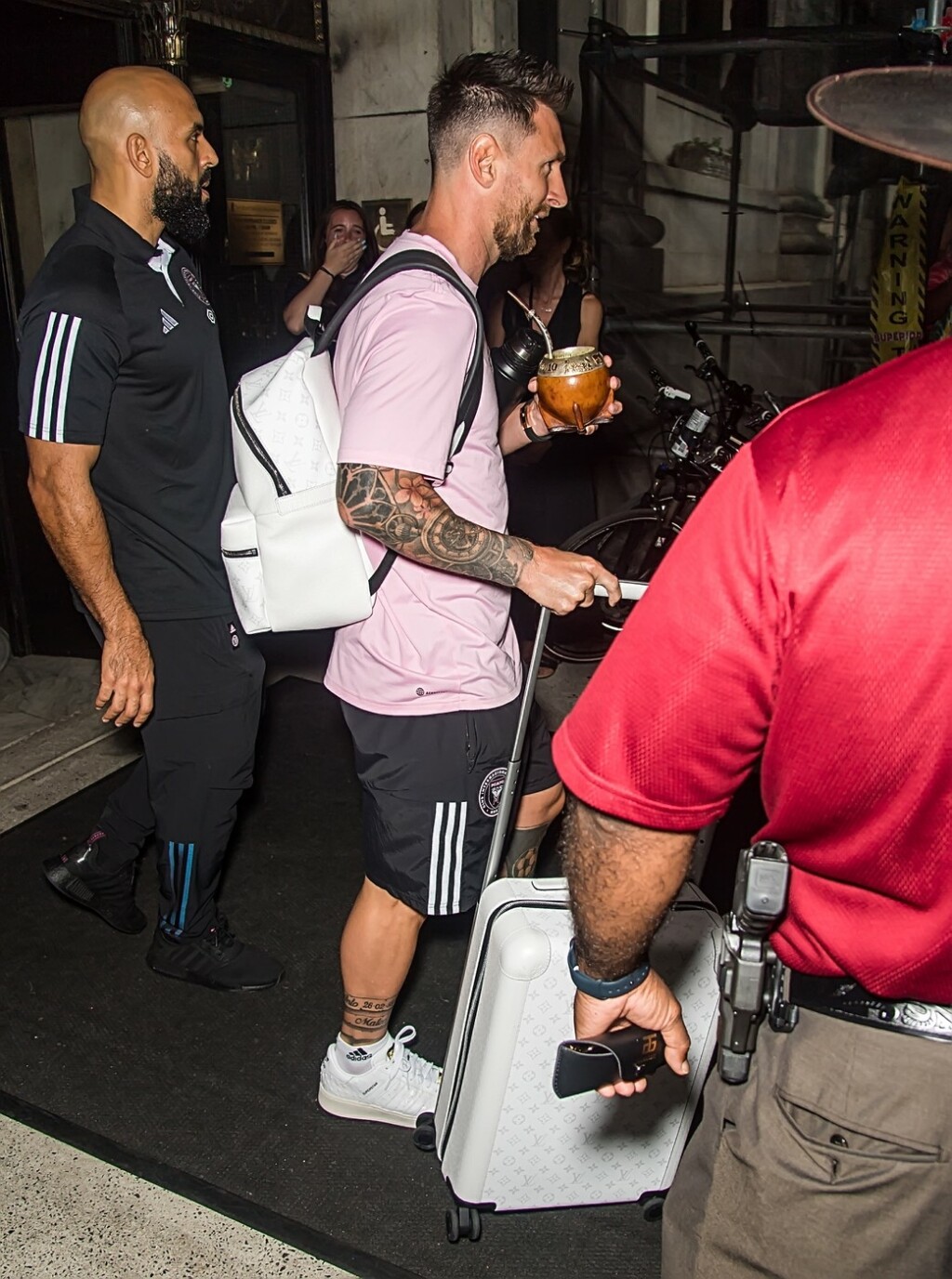 Lionel Messi voli torbe i ruksake brenda Louis Vuitton