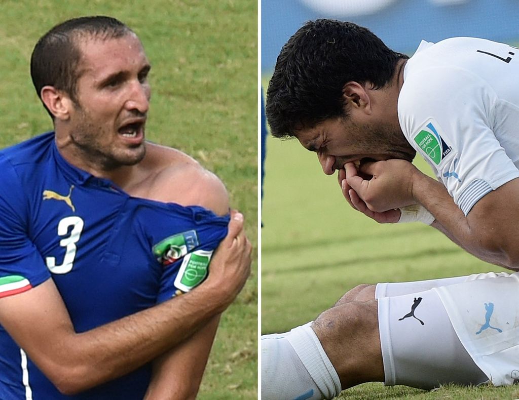 Chiellini i Suarez